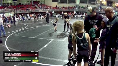 48-51 lbs 3rd Place Match - Kylie Allington, Southern Wrestling Club vs Amelia Gibbs, Gretna Youth Wrestling