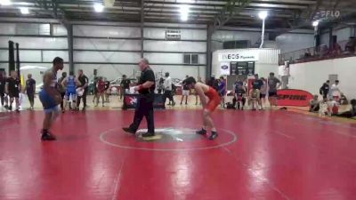 74 kg Round Of 128 - Brady Worthing, Clarion RTC vs Salieri Allen, Edinboro Regional Training Center