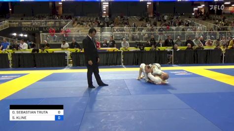 OVIDIU SEBASTIAN TRUTA vs SEAN KLINE 2024 Pan Jiu Jitsu IBJJF Championship