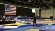 Emerson Sonoda - Double Mini Trampoline, Action Athletics - 2021 USA Gymnastics Championships