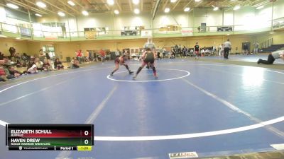 85-90 lbs Round 3 - Haven Drew, Rogue Warrior Wrestling vs Elizabeth Schull, Buffalo