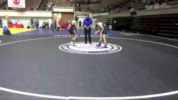 113 lbs Champ. Round 2 - Nolan Himelfarb, LAWC vs Shea Dawson, Morro Bay Wrestling