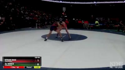 120-5A Semifinal - DJ Wince, Ponderosa vs Ethan Diaz, Eaglecrest