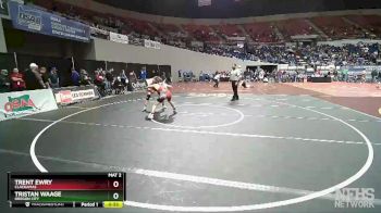 6A-152 lbs Cons. Round 2 - Trent Ewry, Clackamas vs Tristan Waage, Oregon City