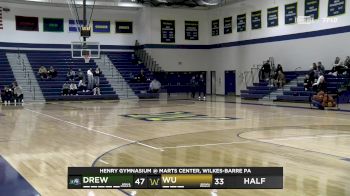 Replay: Drew vs Wilkes | Jan 9 @ 7 PM