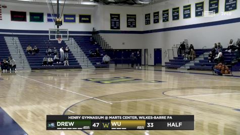 Replay: Drew vs Wilkes | Jan 9 @ 7 PM