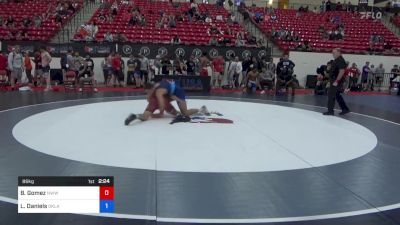 86 kg Rnd Of 128 - Benjamin Gomez, Nwwc vs Liam Daniels, Oklahoma