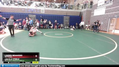 132/138 Cons. Semi - Lincoln Steele, Uncle Rico`s Freestyle Wrstl`n vs Landen Benavides, Unattached