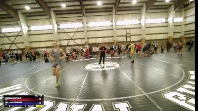 138 lbs Cons. Round 4 - Mathias Hogue, MT vs William Lindsey, AK