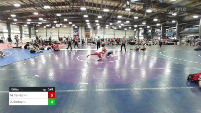 138 lbs Consi Of 8 #2 - Marcos Torrez, WA vs Zach Reilley, NJ