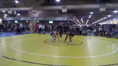 74 kg Rnd Of 64 - Zahi Davis, West Coast Regional Training Center vs Jared Keslar, Pittsburgh Wrestling Club