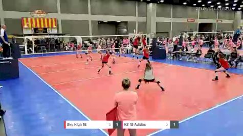 Sky High 16 vs K2 16 Adidas - 2022 JVA World Challenge presented by Nike - Expo Only