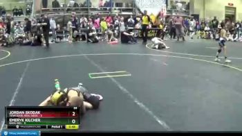 54 lbs Round 3 (4 Team) - Emeryk Kilcher, Barn Kids vs Jordan Skodak, Team Good. Real Good.