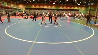 152 lbs Consi Of 4 - Amaya Kano, Corner Canyon Chargers vs Jaclyn Daley, McQueen