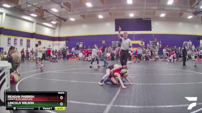 61/64/67 1st Place Match - Lincoln Wilson, C2X vs Reagan Parrish, Legacy Elite Wrestling