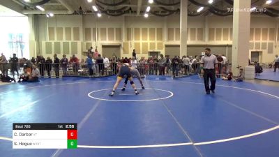 5th Place - Caden Darber, Virginia Tech vs Seth Hogue, West Virgina-UN