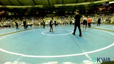 120 lbs Round Of 32 - Axl Branham, Vian Wrestling Club vs Alonzo Jordan, Pin-King All Stars