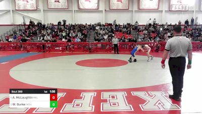 138 lbs Final - Alexander McLaughlin, Melrose vs William Burke, Pathfinder