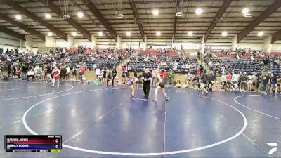 112 lbs Cons. Round 3 - Rachel Jones, UT vs Beraly Rodas, CA