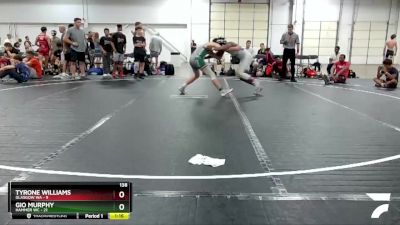 138 lbs Round 3 (4 Team) - Tyrone Williams, Glasgow WA vs Gio Murphy, Hammer WC