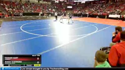 D1-145 lbs Cons. Round 1 - Isaiah Guerrero, Waukesha West vs Tanner Hart, Kimberly