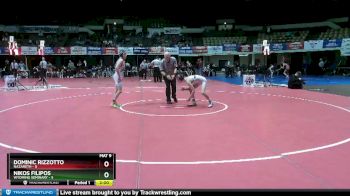 113 lbs Placement Matches (8 Team) - Nikos Filipos, Wyoming Seminary vs Dominic Rizzotto, Nazareth