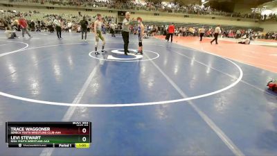 105 lbs Cons. Round 3 - Trace Waggoner, Seneca Youth Wrestling Club-AAA vs Levi Stewart, Nixa Youth Wrestling-AAA 