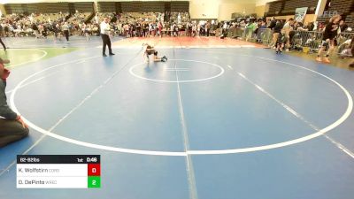 62-B2 lbs Semifinal - Kane Wolfstirn, Cordoba Trained vs Damiano DePinto, Wrecking Crew Wrestling Academy