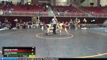 138 lbs Round 5 (8 Team) - Trevor Reinke, Beatrice vs Joryean Sturm, Fairbury