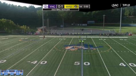 Replay: Young Harris vs Mars Hill - Women's | Sep 13 @ 5 PM