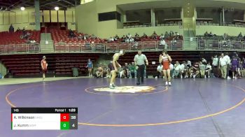 145 lbs Round 5 (8 Team) - Josiah Kumm, Norfolk vs Alex Wilkinson, Smith Center