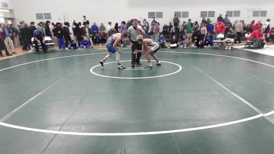 126 lbs Round Of 16 - Soph Um, Bristol Eastern vs Caleb Hamilton, Rockville