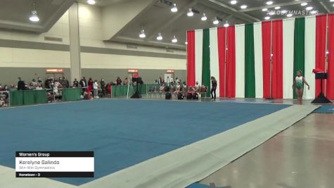 Kerelyne Galindo - Women's Group, Win-Win Gymnastics - 2021 Christmas on the Chesapeake