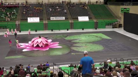 Boiling Springs HS "Boiling Springs SC" at 2023 WGI Guard Atlanta Regional