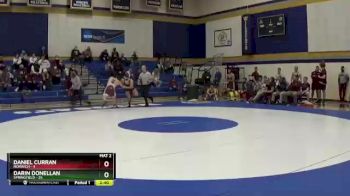 174 lbs Quarters & Wb (16 Team) - Daniel Curran, Norwich vs Darin Donellan, Springfield