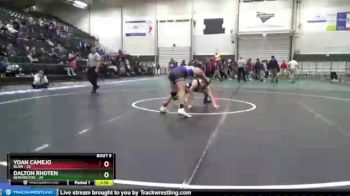 160 lbs Finals (8 Team) - Yoan Camejo, Blair vs Dalton Rhoten, Bennington