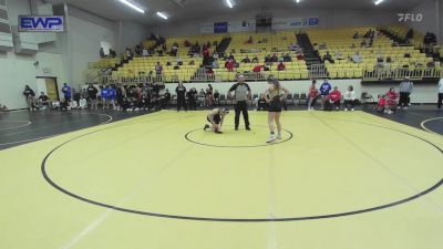 130 lbs Round Of 16 - Bailey Sparks, Miami vs Tiffany Breshears, Broken Arrow Girls HS