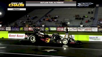 Full Replay | Funny Car Chaos at Texas Motorplex 10/7/22