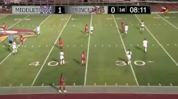 Replay: Princeton vs Middletown | Sep 9 @ 7 PM