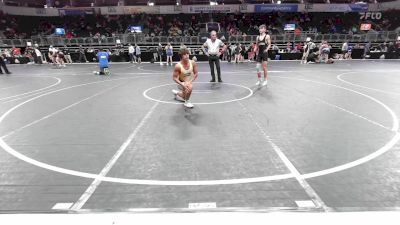 133 lbs Consi Of 4 - Ayden Dufrene, St. Amant Wrestling Club vs Trystahn Duran, Florida National Team