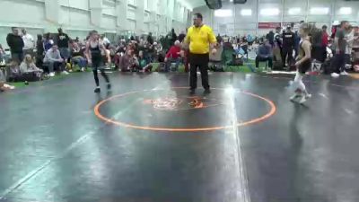 75 lbs Round 3 - Holden Humphries, 84 Athletes vs Carter Lindsey, Ohio Gold