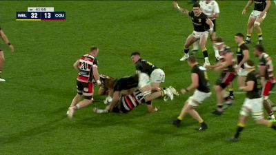 Replay: Wellington vs Counties Manukau | Sep 2 @ 7 AM