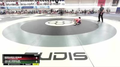 107 lbs Semifinal - Oscar Kriegler, MWC Wrestlilng Academy vs Bernardo Roque, Izzy Style Wrestling