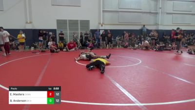 125 lbs Pools - Ethan Masters, Ckwa vs Brody Anderson, 84 Athletes (VA)