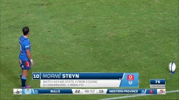 Replay: Blue Bulls vs Western Province | Apr 6 @ 6 PM