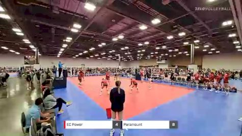 EC Power vs Paramount - 2022 JVA Summerfest presented by Nike