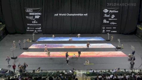 Mt. Juliet HS at 2022 WGI Guard World Championships