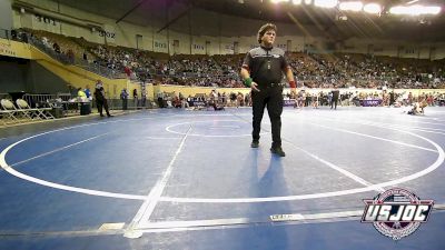 84 lbs Rr Rnd 1 - Jeremiah Anderson, Comanche Takedown Club vs Beau McCaig, Elgin Wrestling