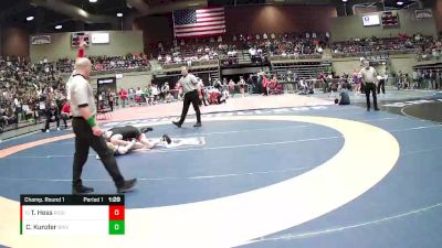 Champ. Round 1 - Tyler Hess, Ridgeline vs Chet Kunzler, Bear River