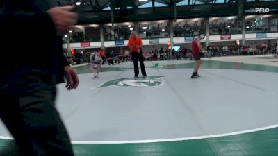 97-105 lbs Cons. Semi - Jackson Bell, Naperville North High School vs Cooper Herzig, Askren Wrestling Academy